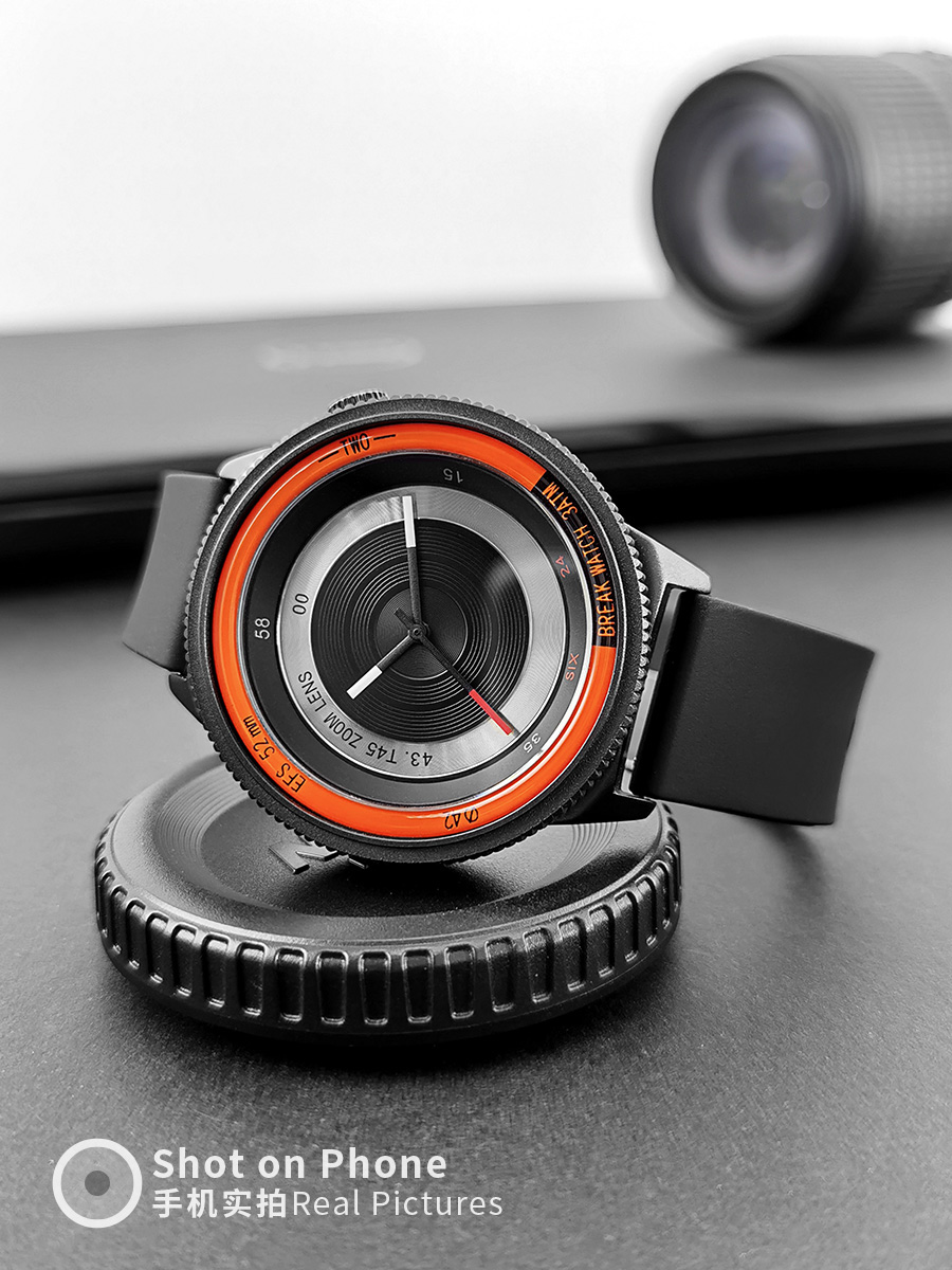 BREAK Black Camera Series Men  - Luxury Watch Unique avis et prix