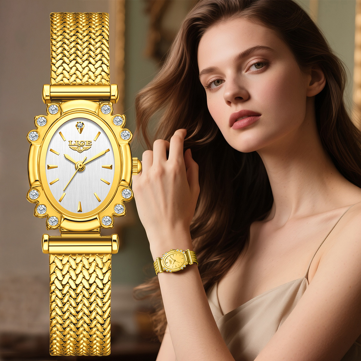 LIGE 2026 Luxury Women Watches - Luxury Watches avis et prix