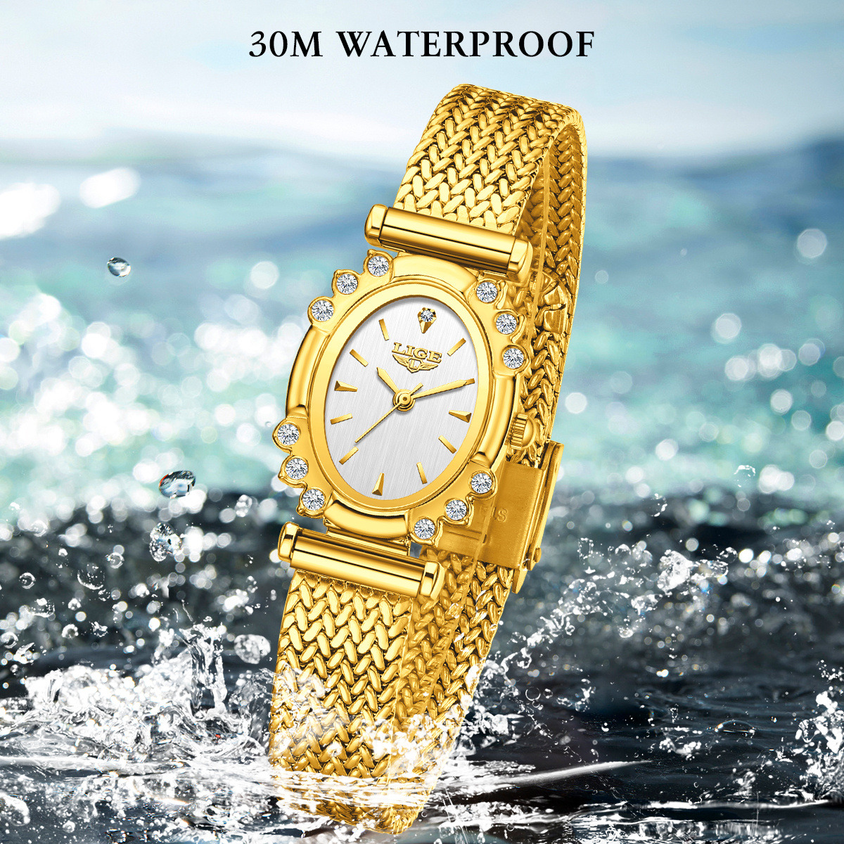 LIGE 2026 Luxury Women Watches - Luxury Watches avis et prix