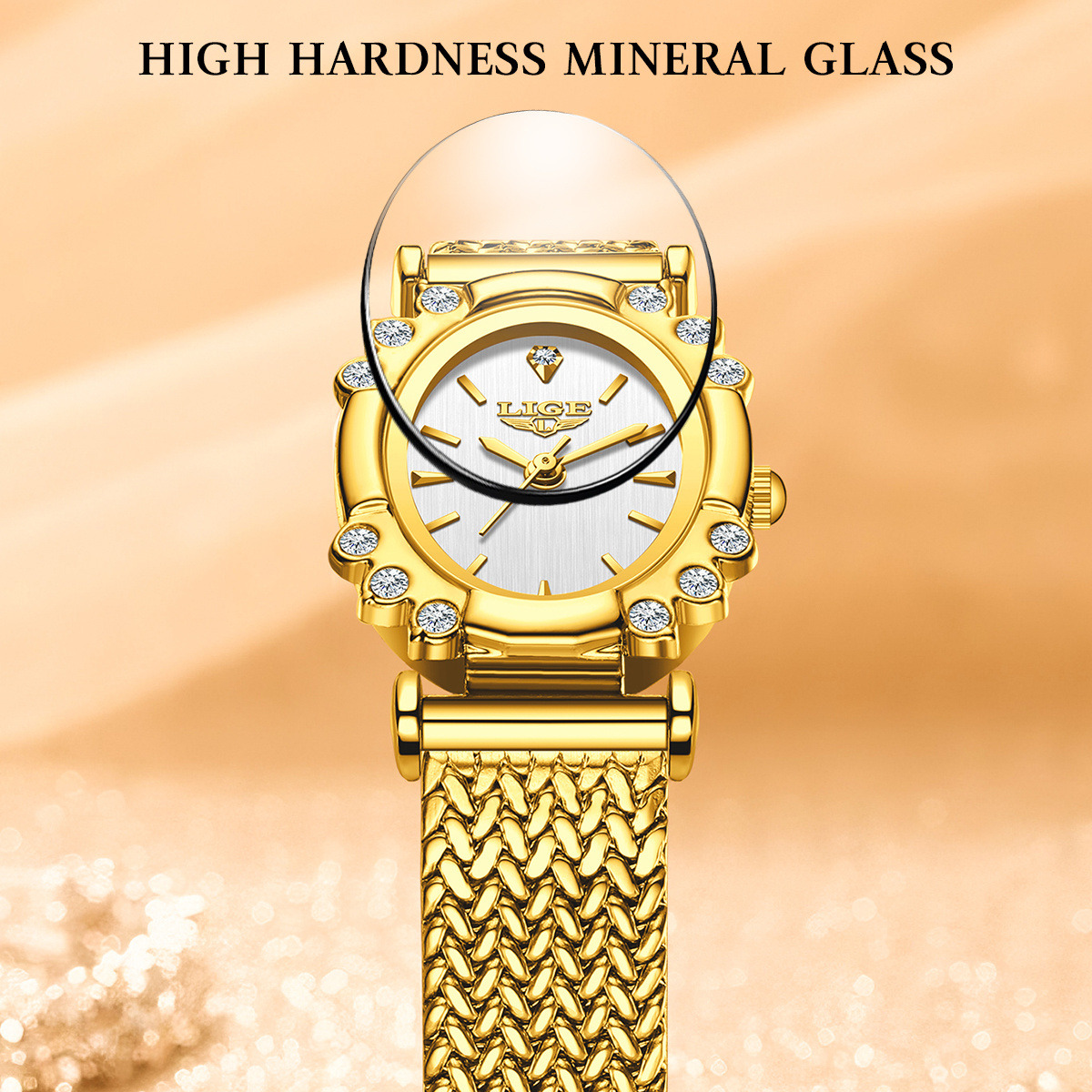LIGE 2026 Luxury Women Watches - Luxury Watches avis et prix