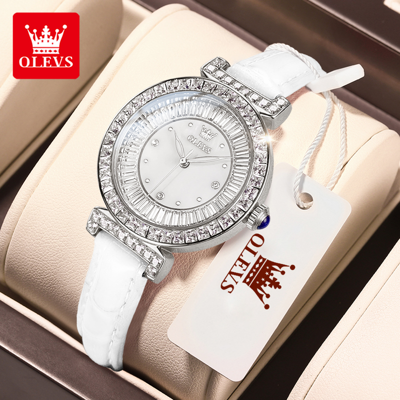 OLEVS 9983 Women's Watches Lig - Luxury Watch Diamond avis et prix