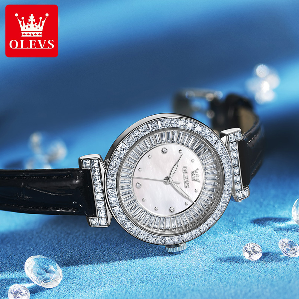 OLEVS 9983 Women's Watches Lig - Luxury Watch Diamond avis et prix