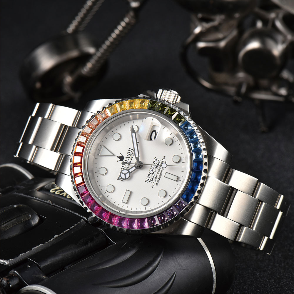 40mm luxury diving Men's watch - Perpetual Calendar Watch avis et prix