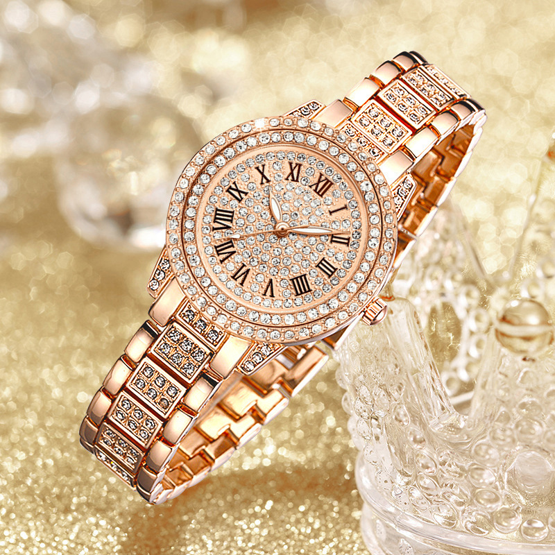 Women's Luxury Crystal Exquisi - Luxury Watch Diamond avis et prix
