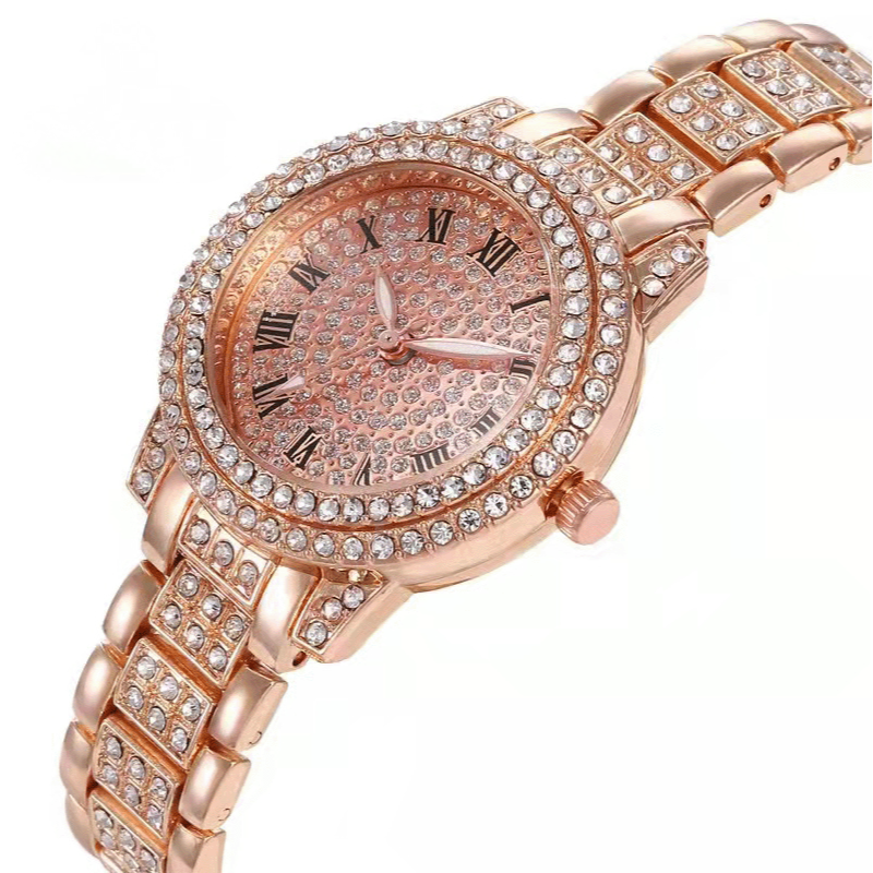 Women's Luxury Crystal Exquisi - Luxury Watch Diamond avis et prix