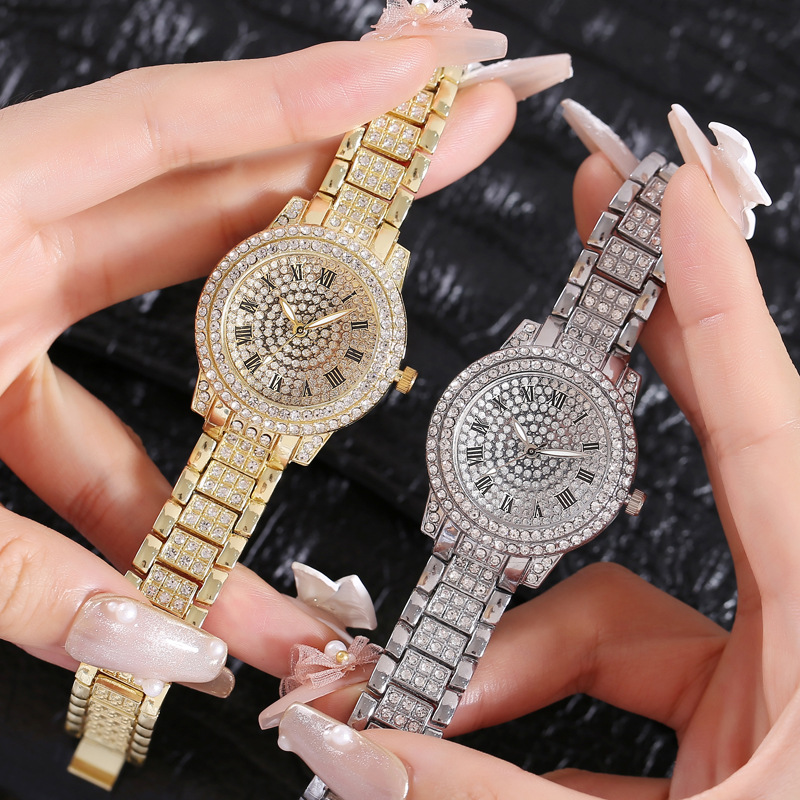 Women's Luxury Crystal Exquisi - Luxury Watch Diamond avis et prix