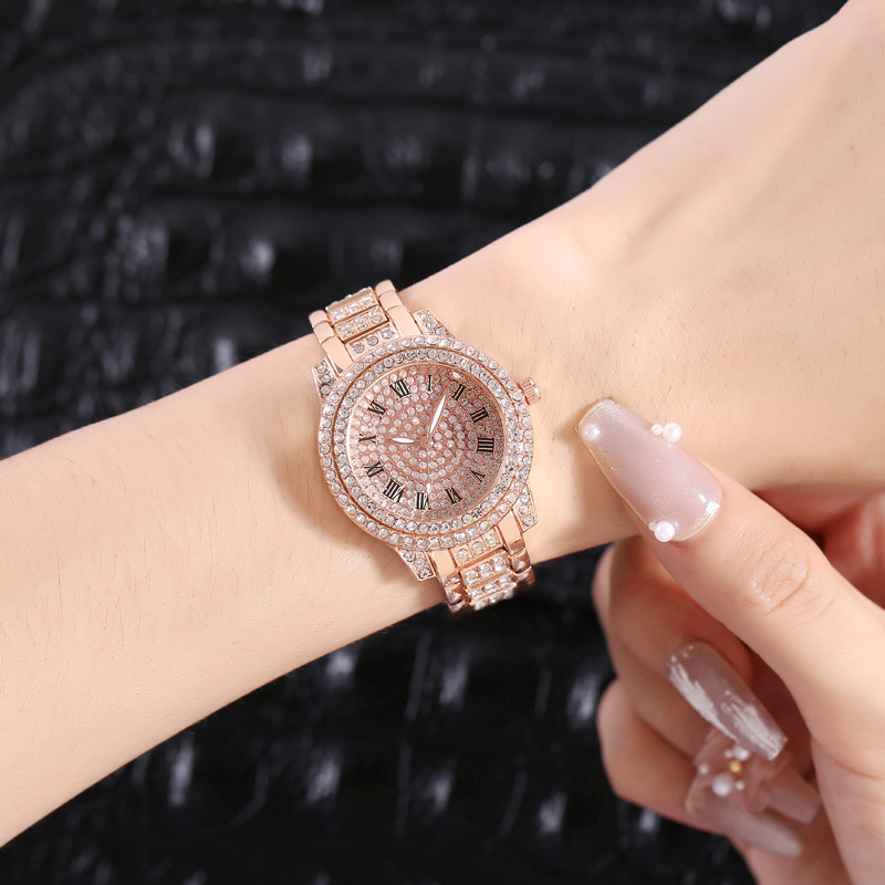 Women's Luxury Crystal Exquisi - Luxury Watch Diamond avis et prix