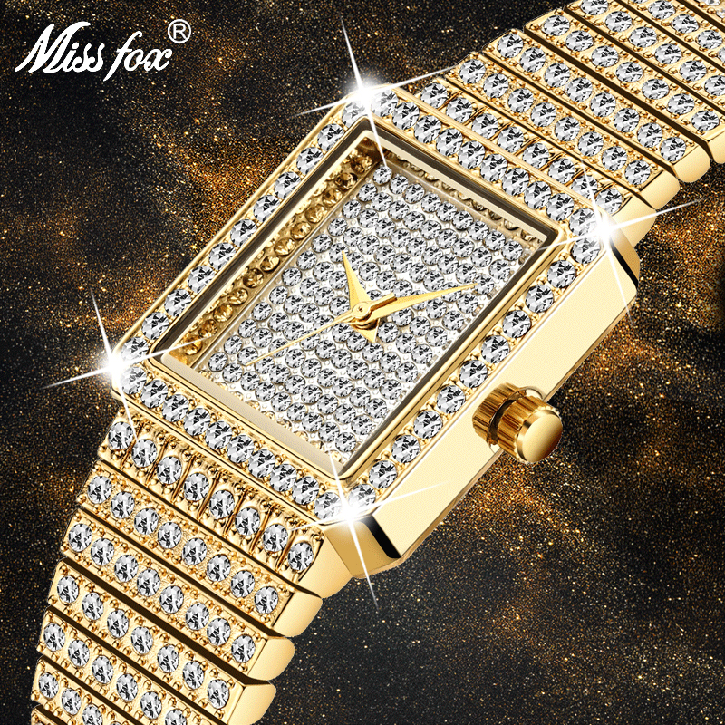 MISSFOX Diamond Watch For Wome - Luxury Watch Unique avis et prix