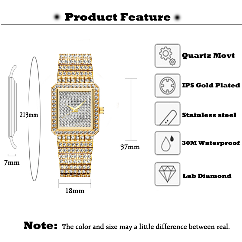 MISSFOX Diamond Watch For Wome - Luxury Watch Unique avis et prix