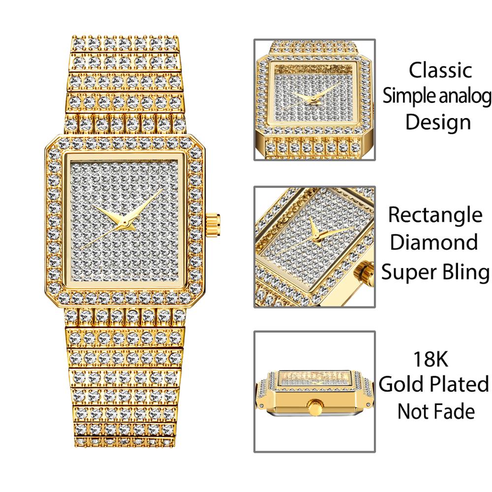 MISSFOX Diamond Watch For Wome - Luxury Watch Unique avis et prix