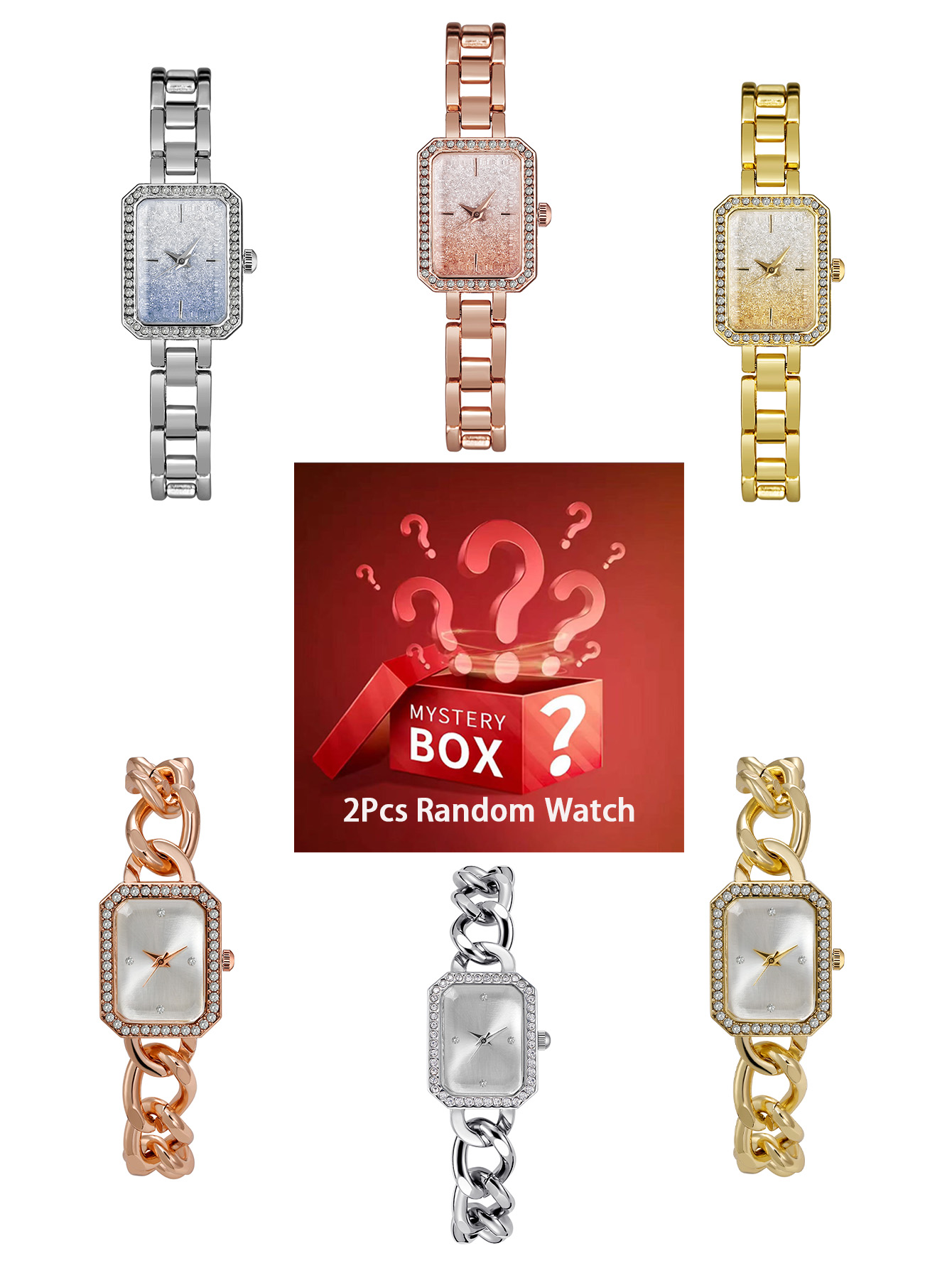 2 pieces women's watches myste - Luxury Watch Diamond avis et prix