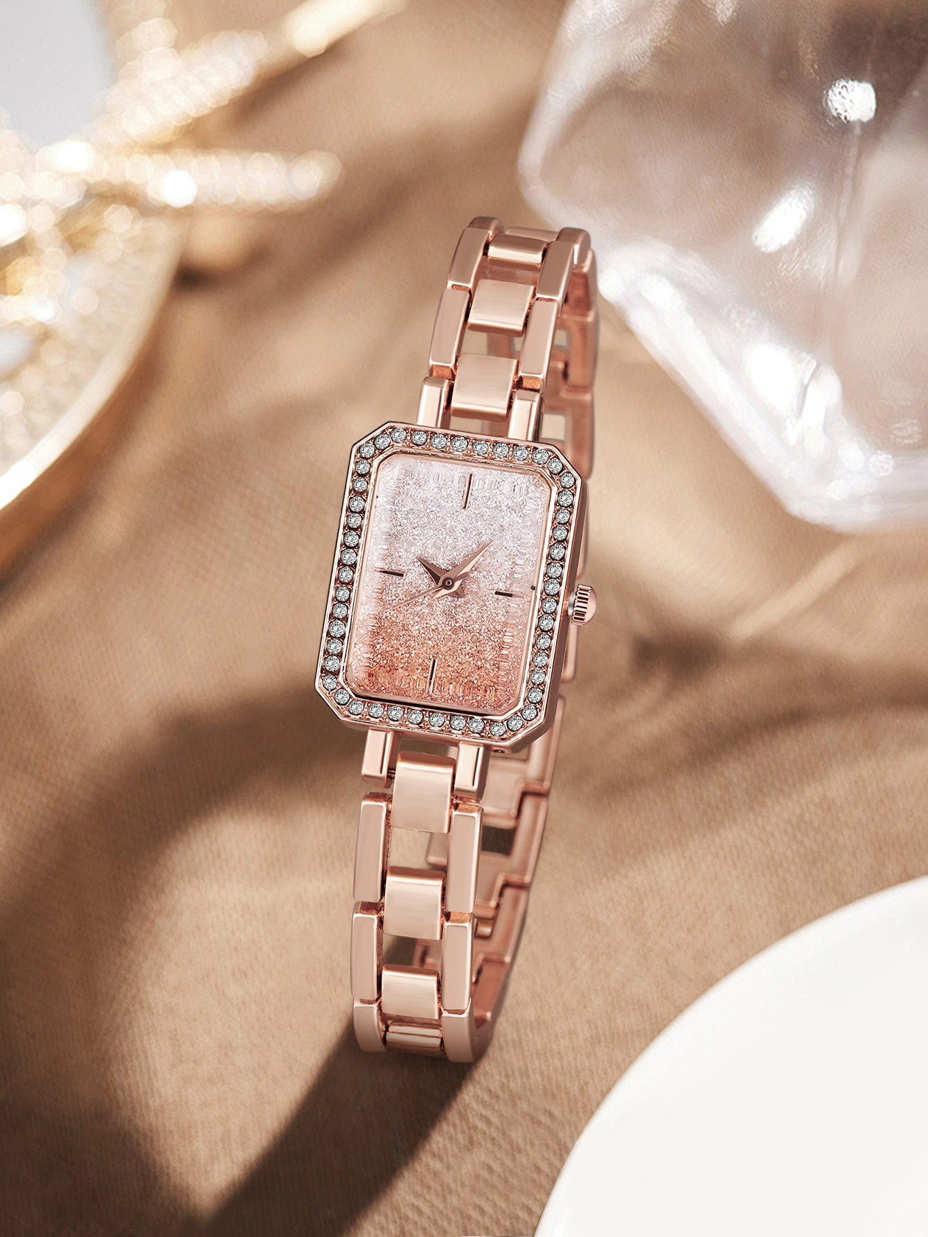 2 pieces women's watches myste - Luxury Watch Diamond avis et prix