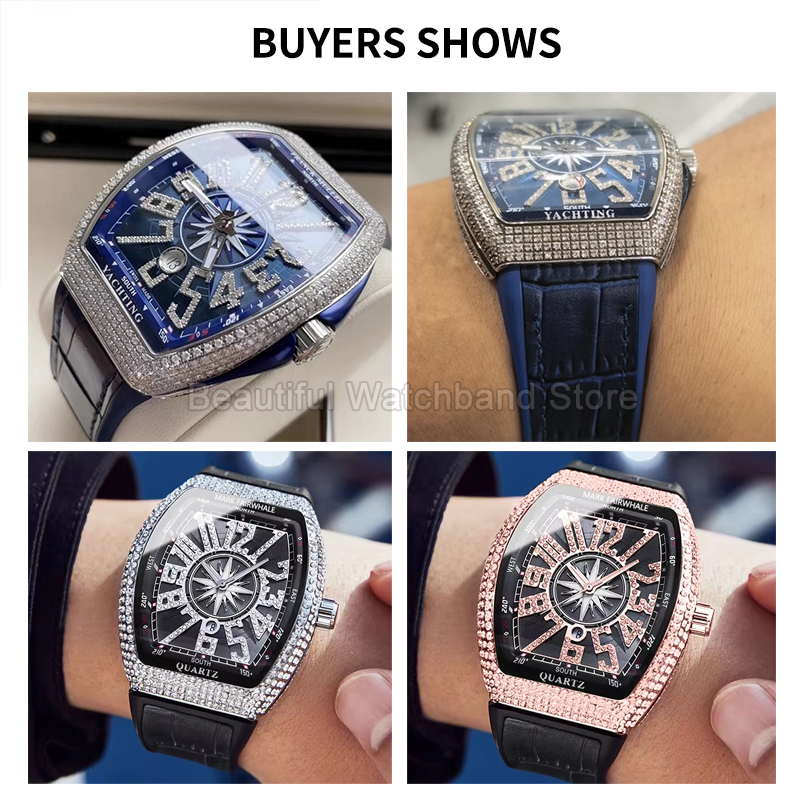 Black Brown Blue Crocodile Lea - Luxury Watch Franck Muller avis et prix
