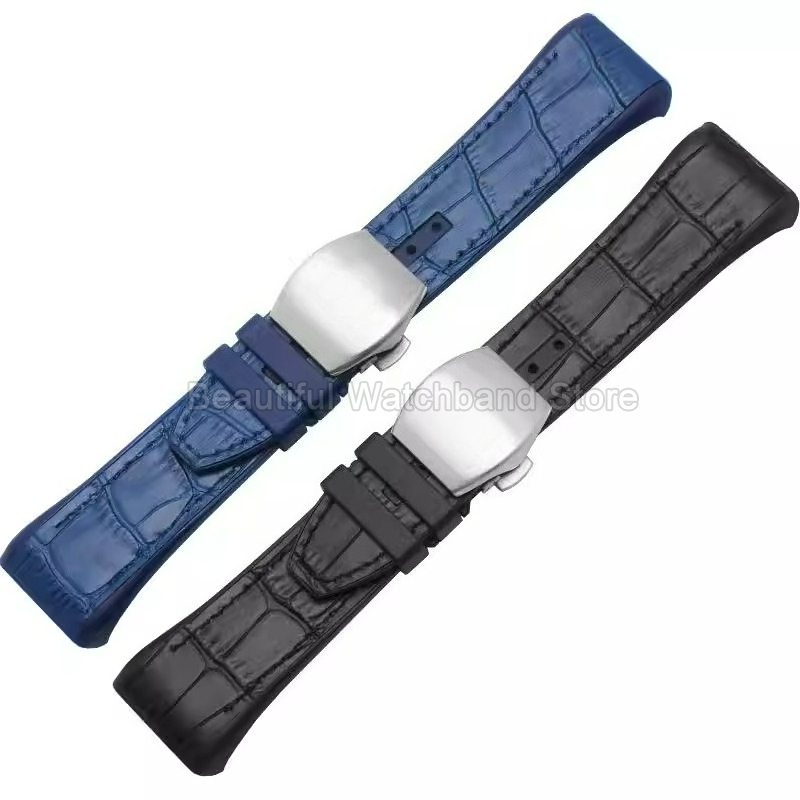 Black Brown Blue Crocodile Lea - Luxury Watch Franck Muller avis et prix
