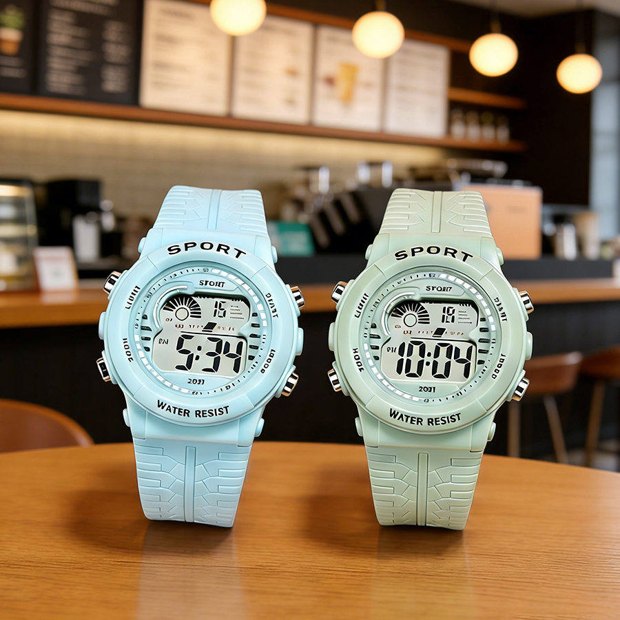 1/2pcs Fashion Sports Watch 30 - Perpetual Calendar Watch avis et prix