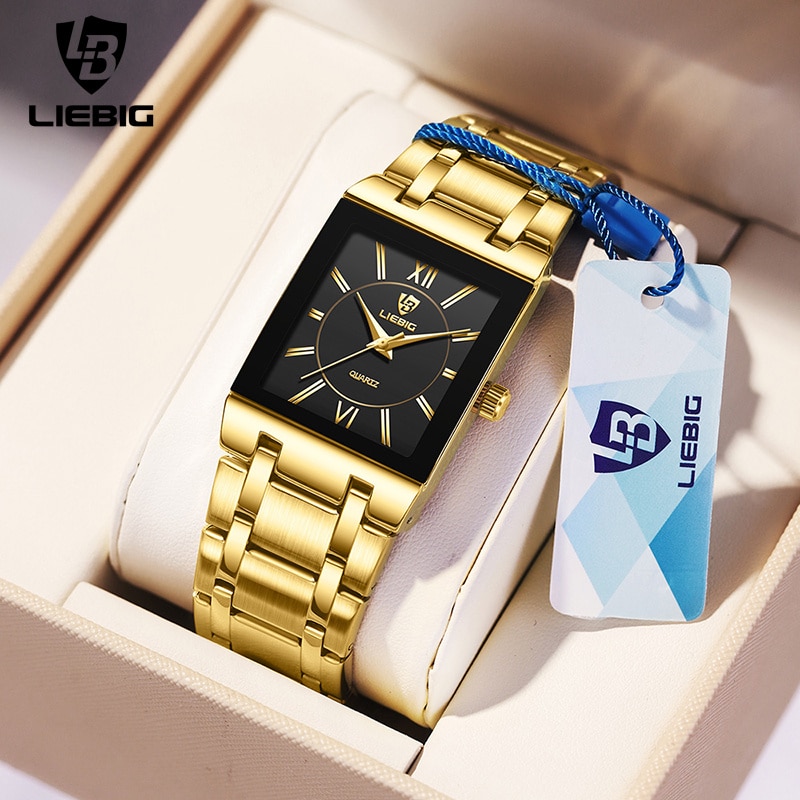 LiEBIG Luxury Golden Quartz Wr - Luxury Watch Collection avis et prix