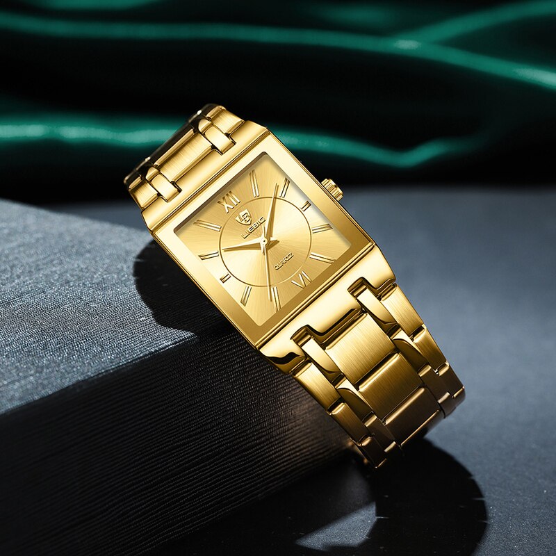 LiEBIG Luxury Golden Quartz Wr - Luxury Watch Collection avis et prix