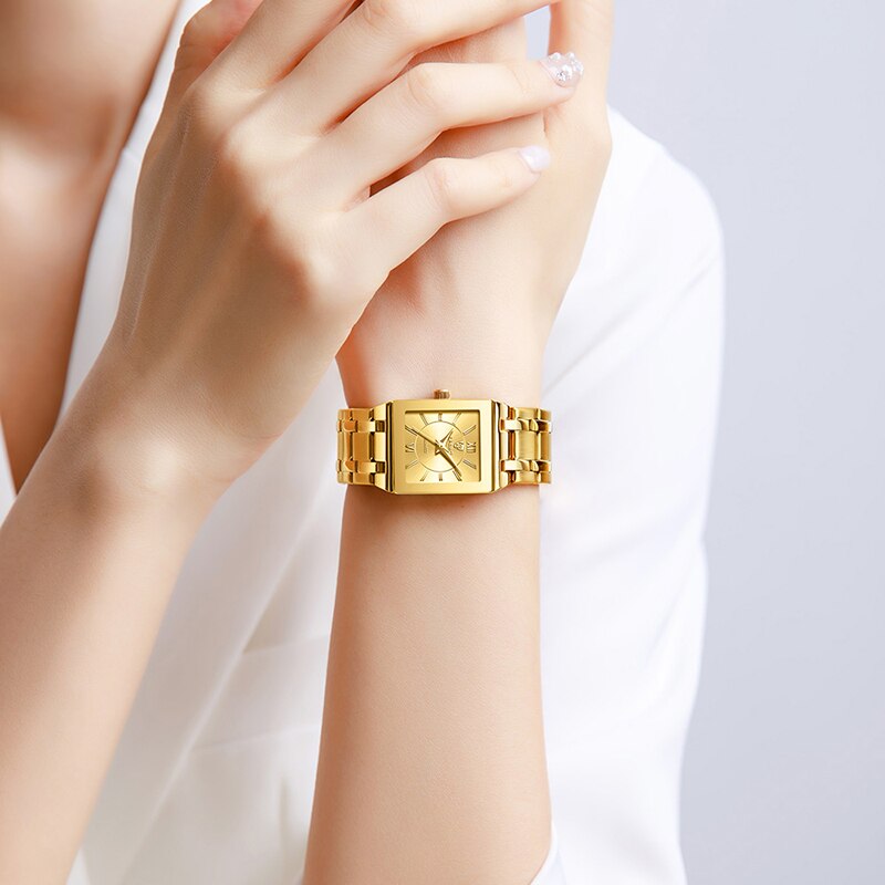LiEBIG Luxury Golden Quartz Wr - Luxury Watch Collection avis et prix