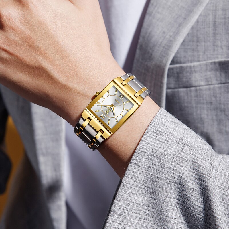 LiEBIG Luxury Golden Quartz Wr - Luxury Watch Collection avis et prix
