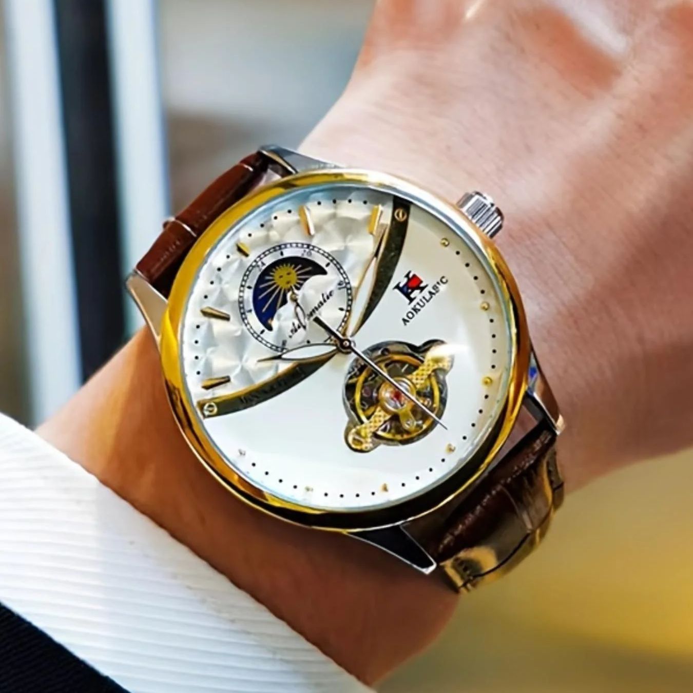 Luxurious Men's Automatic Mech - Luxury Watch It avis et prix