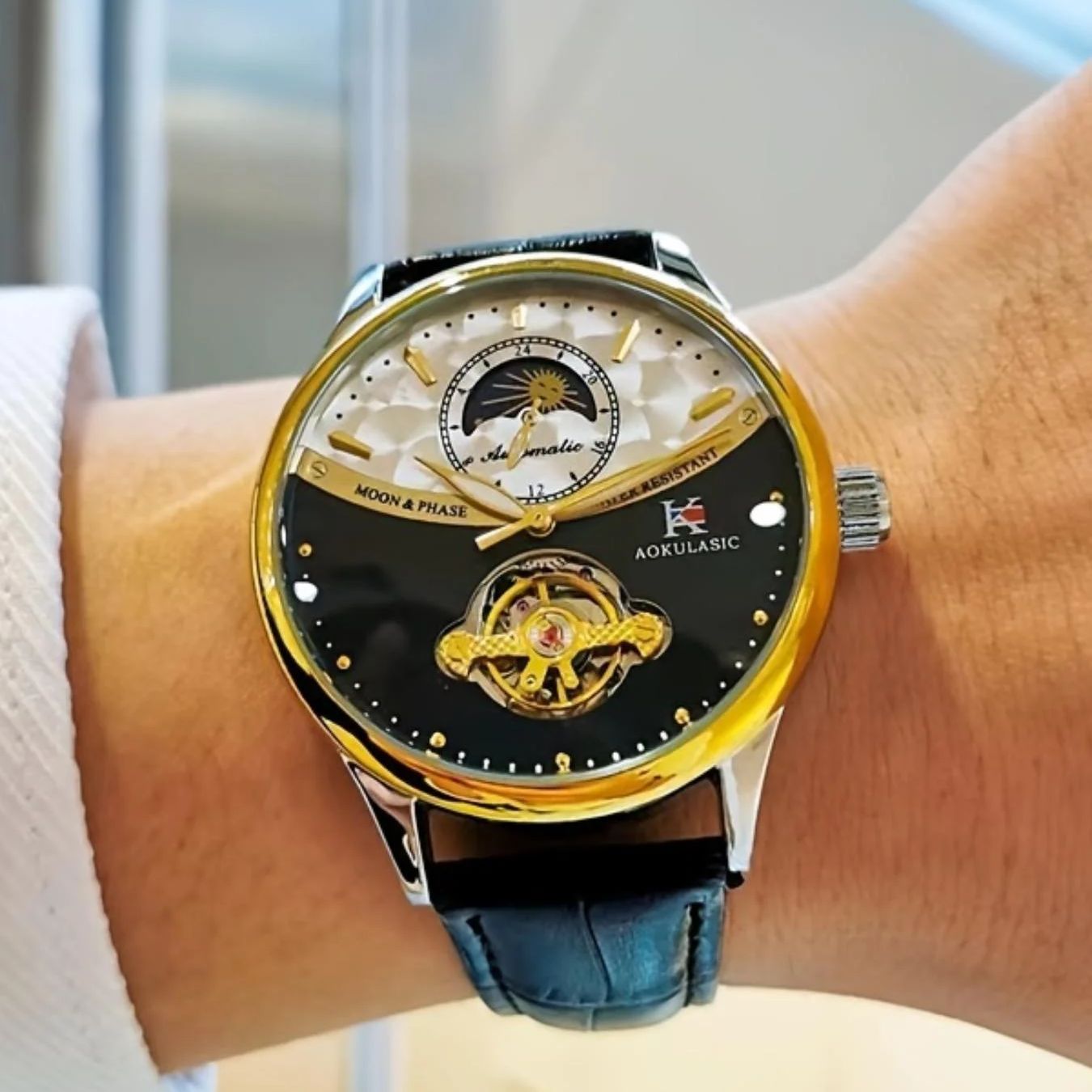 Luxurious Men's Automatic Mech - Luxury Watch It avis et prix