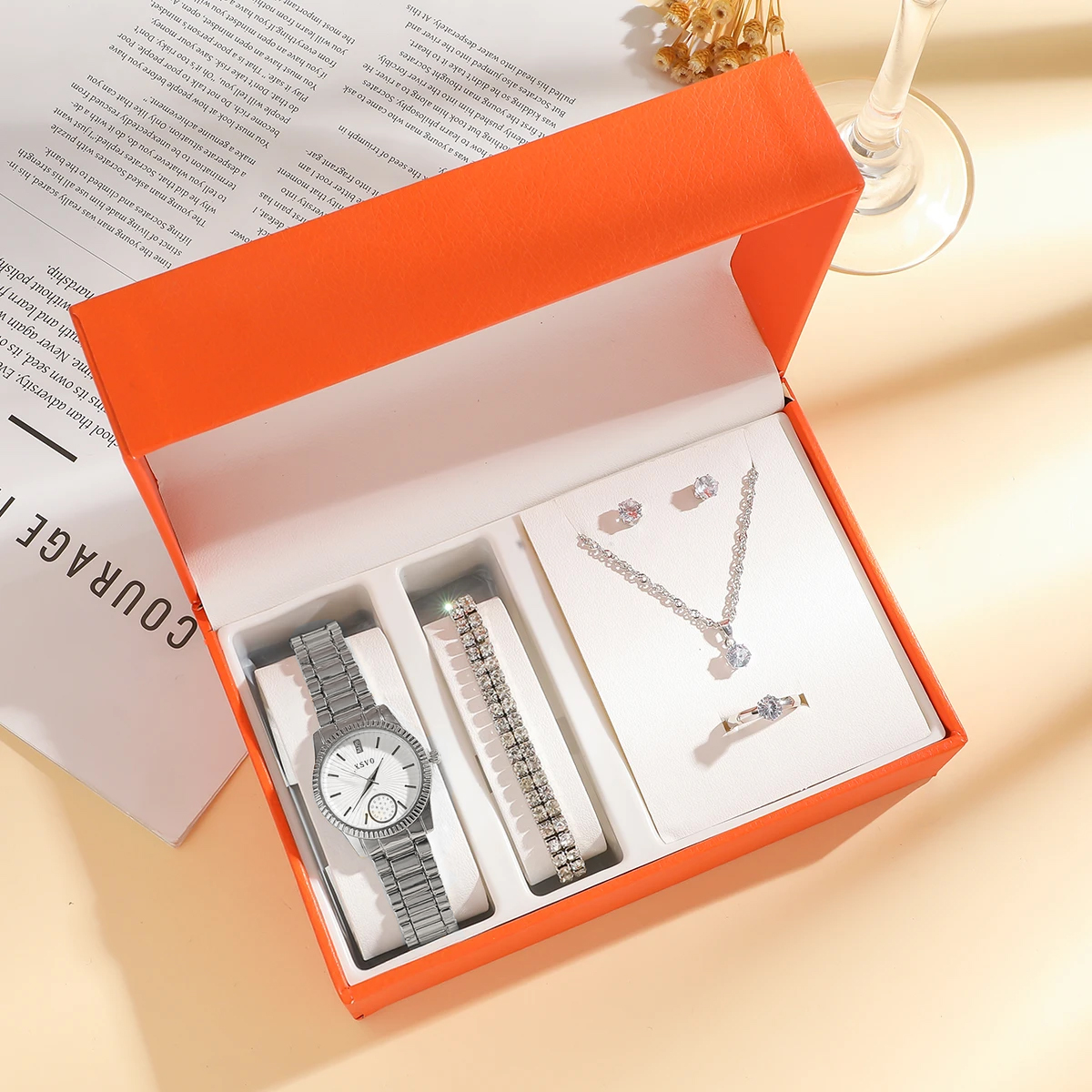 Fashionable Light Luxury Round - Luxury Watch Diamond avis et prix