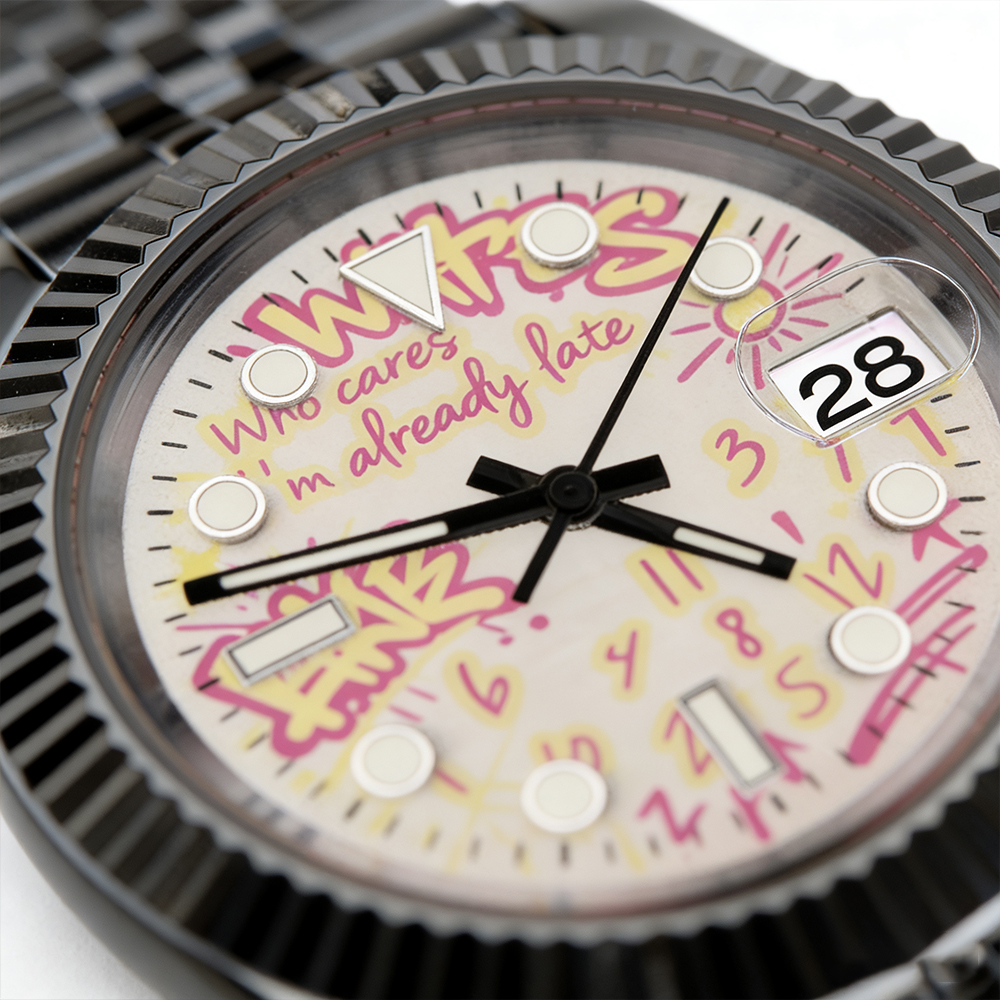 Graffiti watch Luxury Watch ch - Luxury Watch In China avis et prix