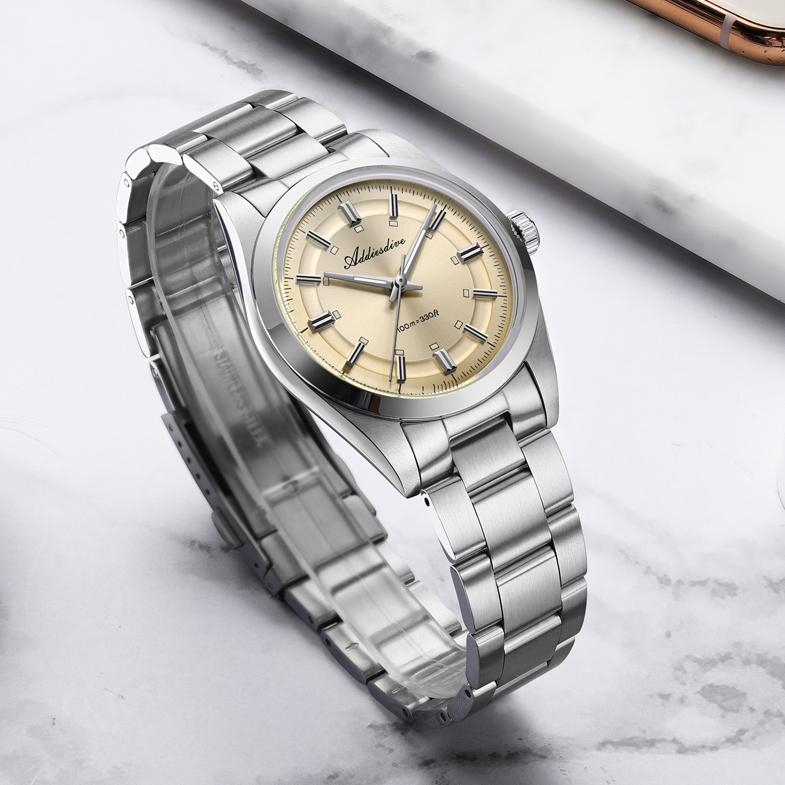 ADDIESDIVE Super Luminous Japa - Luxury Watches avis et prix