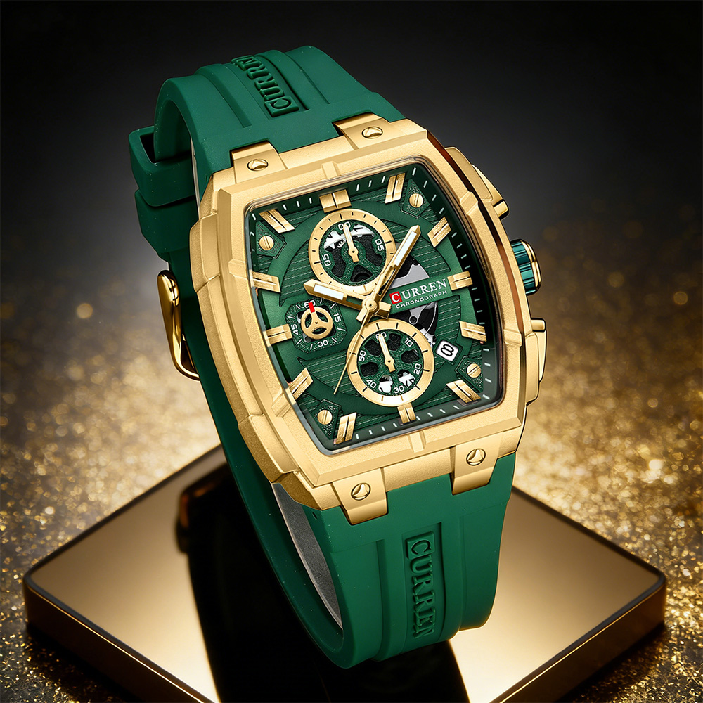 CURREN Luxury Vintage Watch fo - Luxury Watch Collection avis et prix