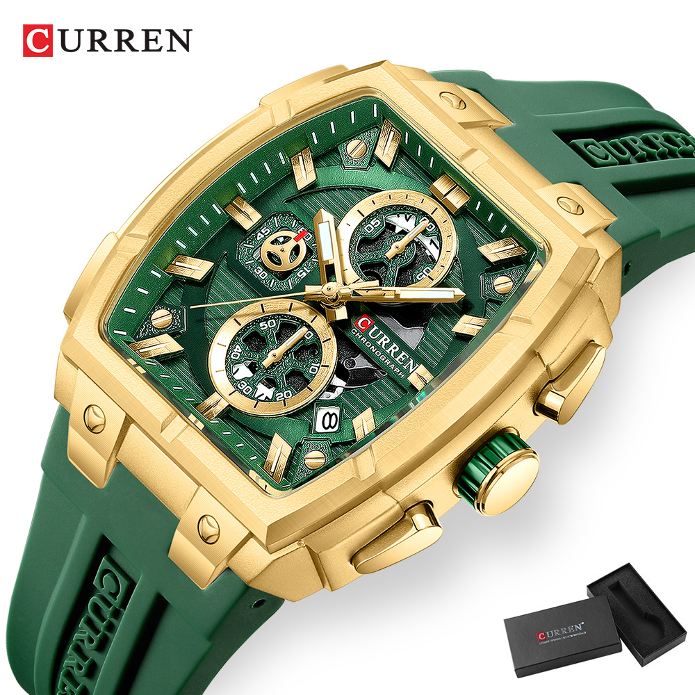 CURREN Luxury Vintage Watch fo - Luxury Watch Collection avis et prix