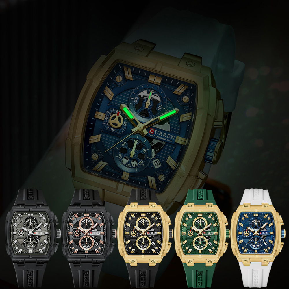 CURREN Luxury Vintage Watch fo - Luxury Watch Collection avis et prix