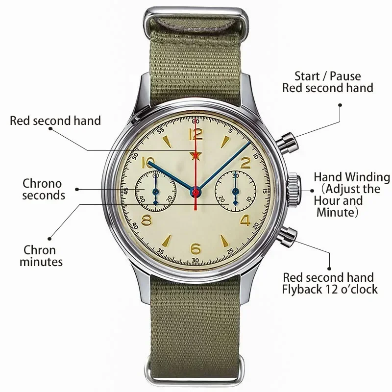 Men's watches 1963 pilot autom - Automatic Pilot Watch avis et prix