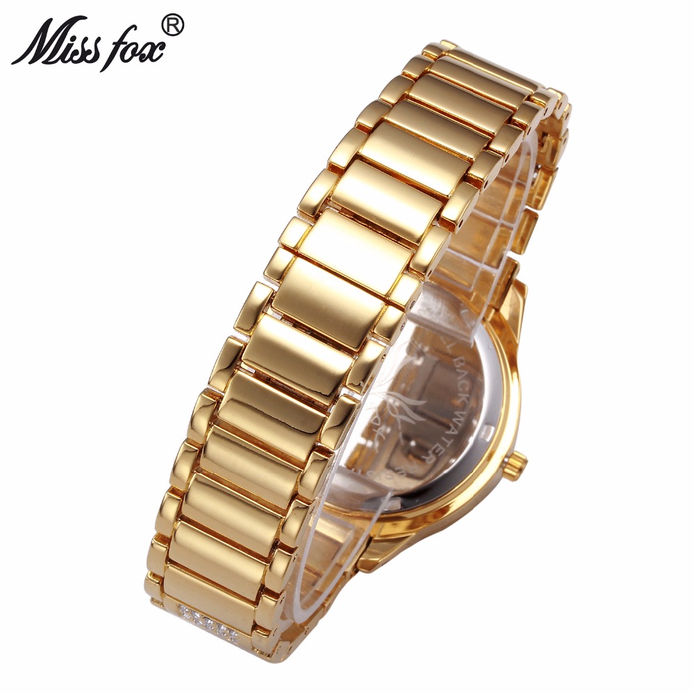 MISSFOX Ladies Gold Party Watc - Luxury Watch In China avis et prix