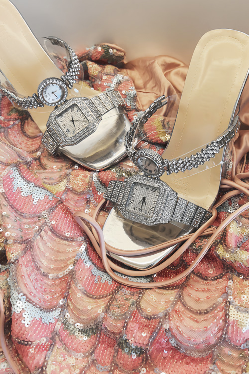 Original design Crystal watch  - Luxury Watch Diamond avis et prix