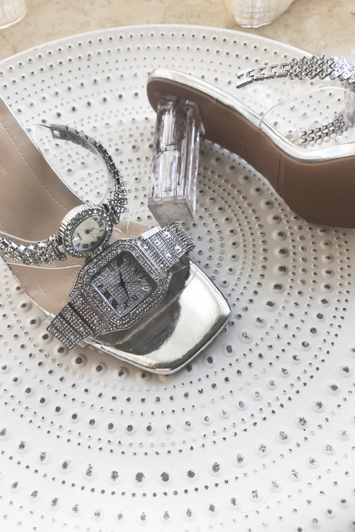 Original design Crystal watch  - Luxury Watch Diamond avis et prix