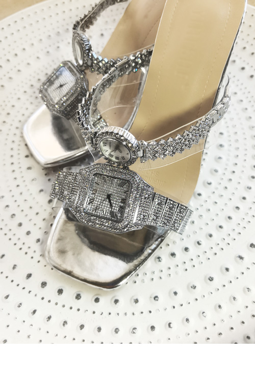 Original design Crystal watch  - Luxury Watch Diamond avis et prix