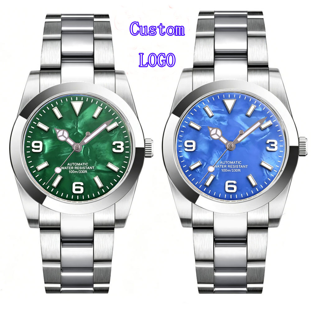 Custom Logo Watch 36mm 39mm Mo - Luxury Watch Collection avis et prix
