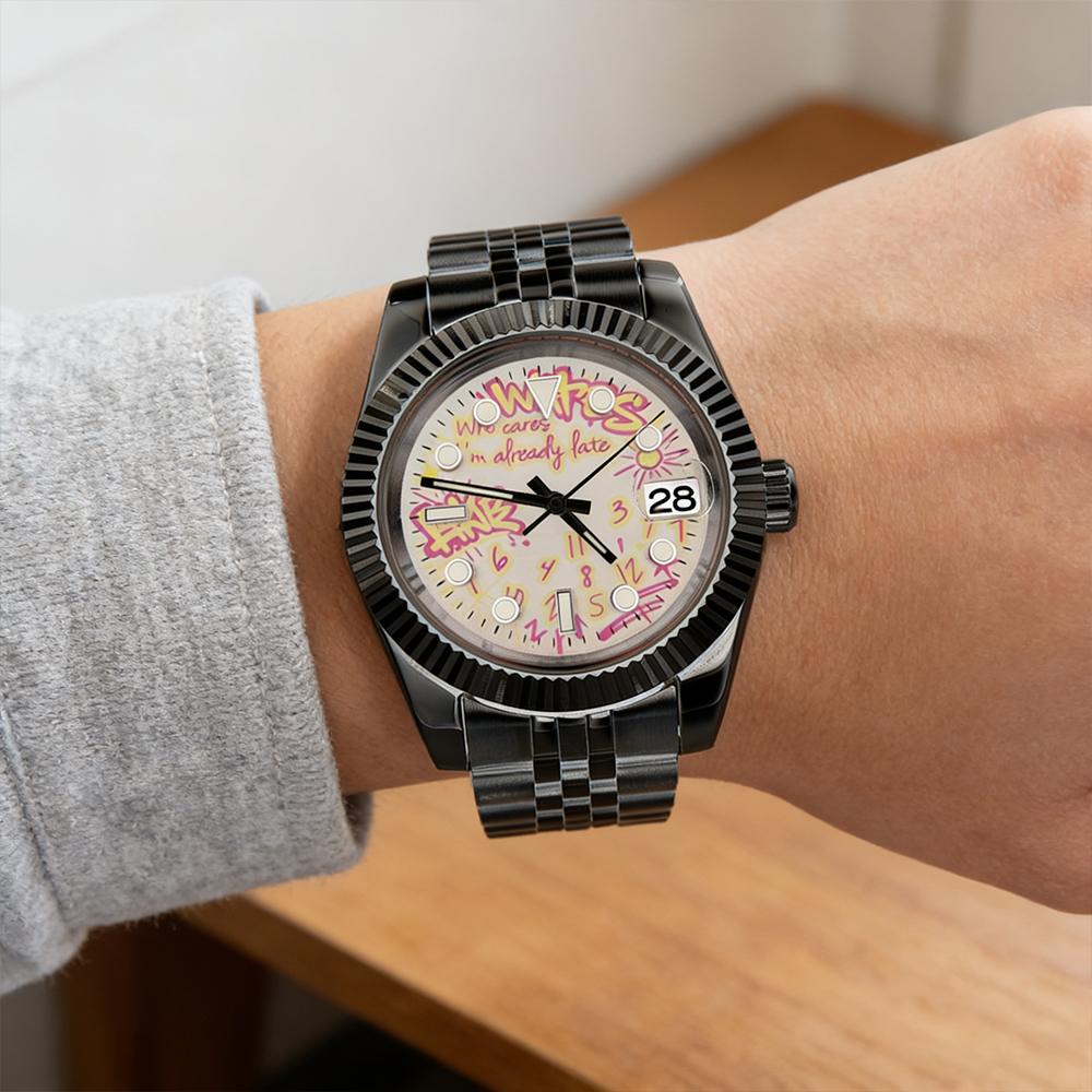 Luxury Watch china NH35 36mm/3 - Luxury Watch In China avis et prix
