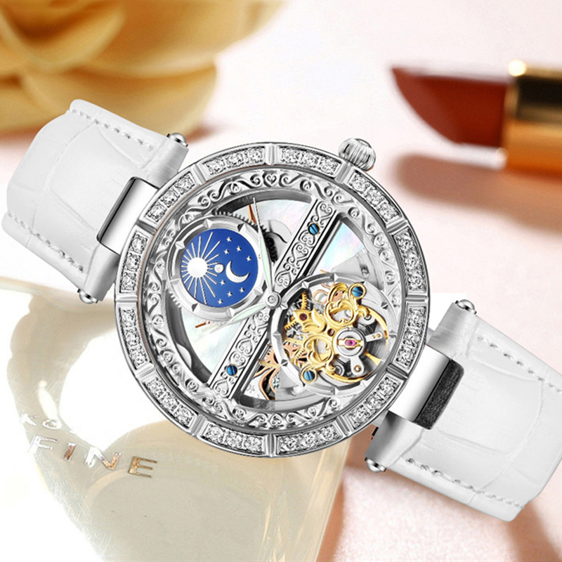 Ladies Watch Automatic Woman L - Automatic Pilot Watch avis et prix