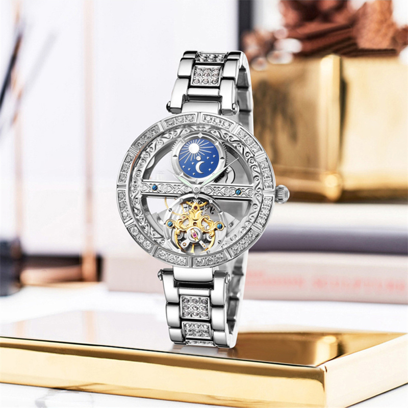 Ladies Watch Automatic Woman L - Automatic Pilot Watch avis et prix
