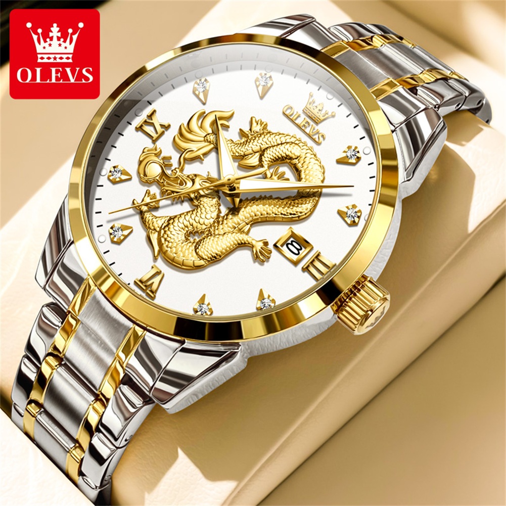 OLEVS Fashion China Loong Drag - Luxury Watch In China avis et prix