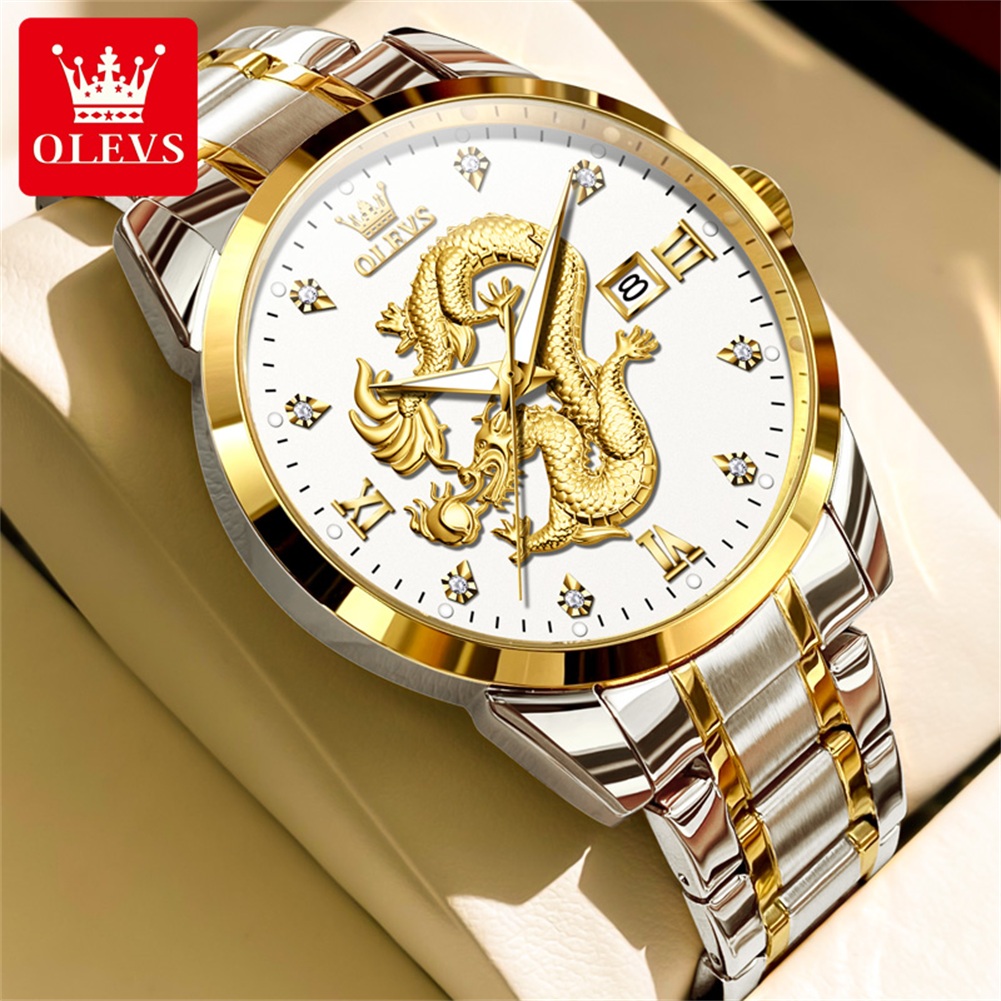 OLEVS Fashion China Loong Drag - Luxury Watch In China avis et prix