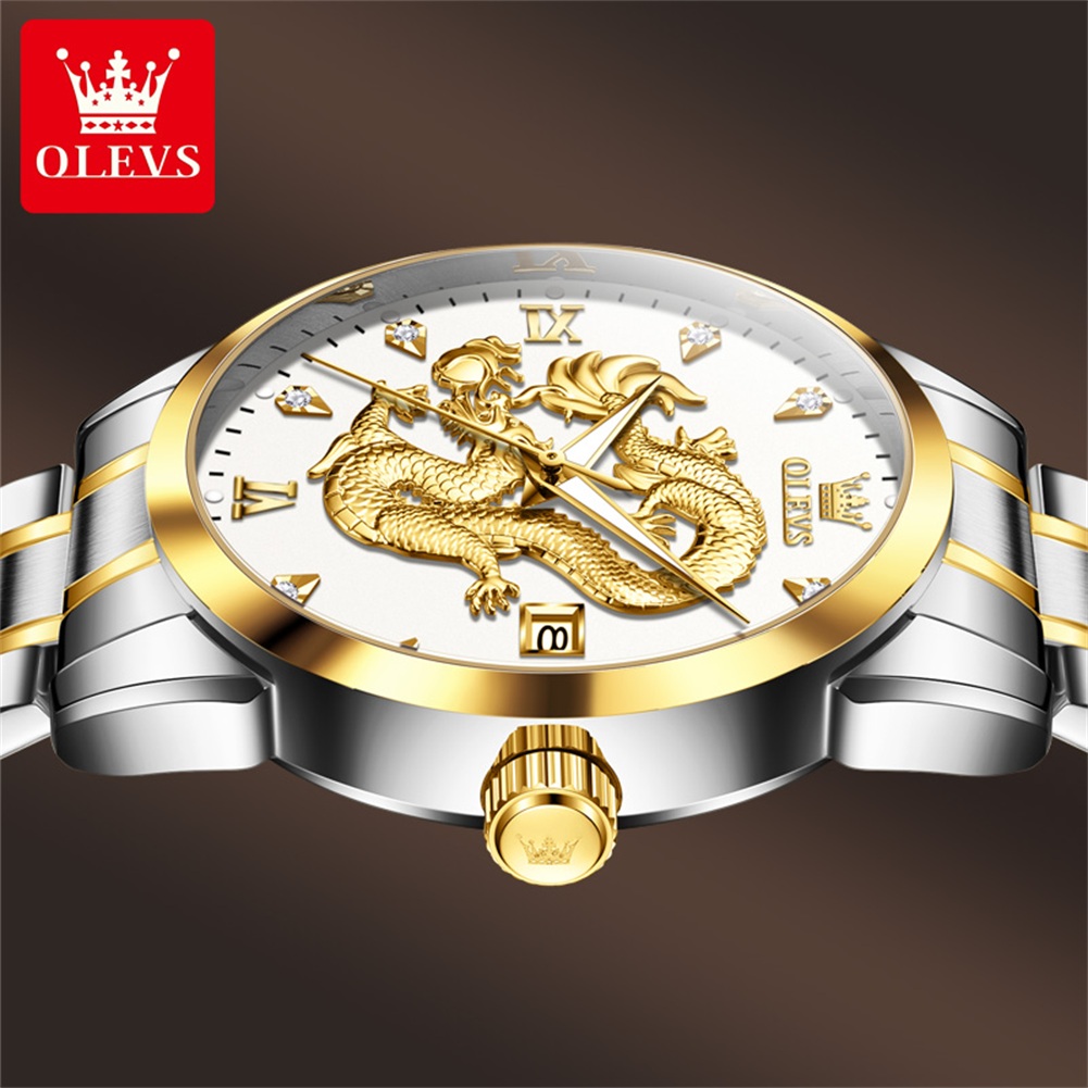 OLEVS Fashion China Loong Drag - Luxury Watch In China avis et prix