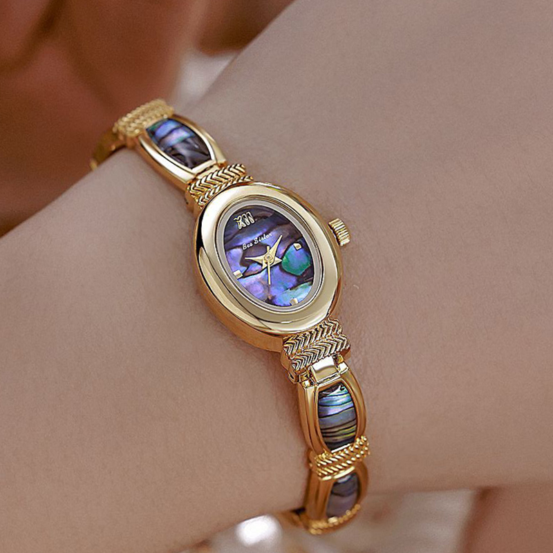 Oval Dial Women Bracelet Watch - Luxury Watch Unique avis et prix