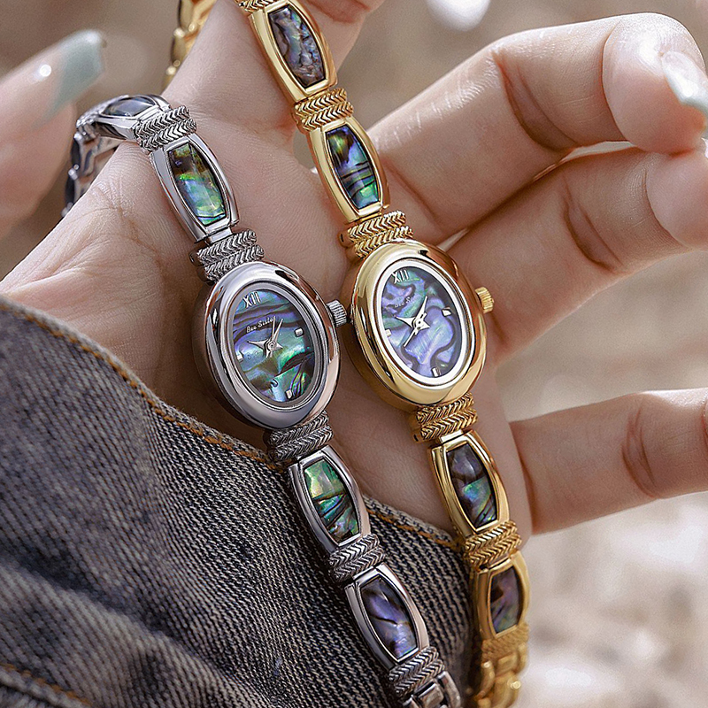 Oval Dial Women Bracelet Watch - Luxury Watch Unique avis et prix