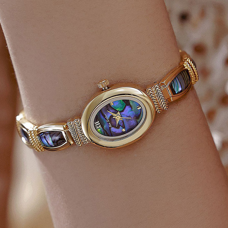 Oval Dial Women Bracelet Watch - Luxury Watch Unique avis et prix