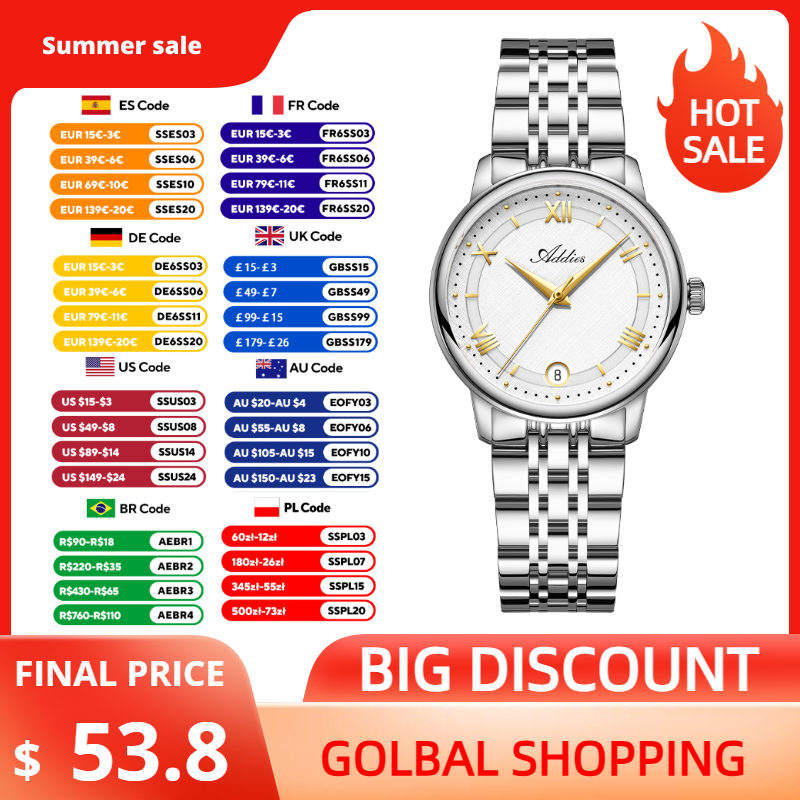 Addies New Luxury Women's Watc - Luxury Watches avis et prix