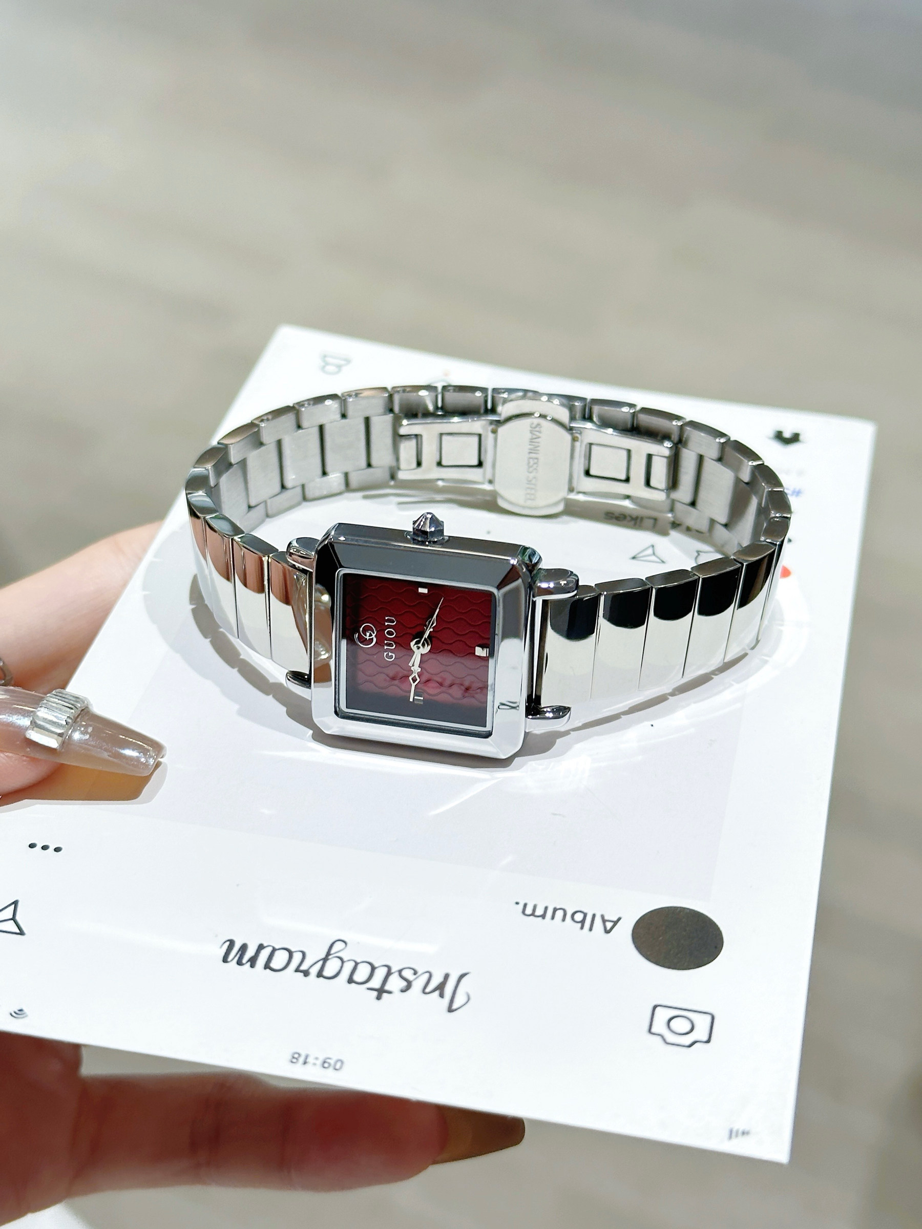 New Minimalist Square Watch Fo - Luxury Watch Unique avis et prix