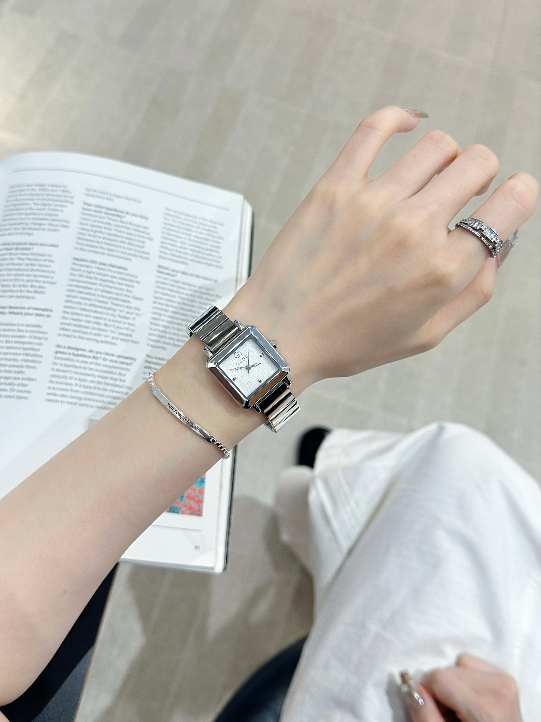New Minimalist Square Watch Fo - Luxury Watch Unique avis et prix