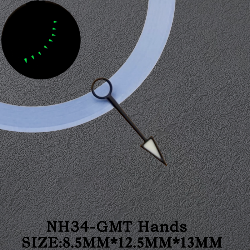 Green Luminous 13mm GMT Time H - Automatic Pilot Watch avis et prix